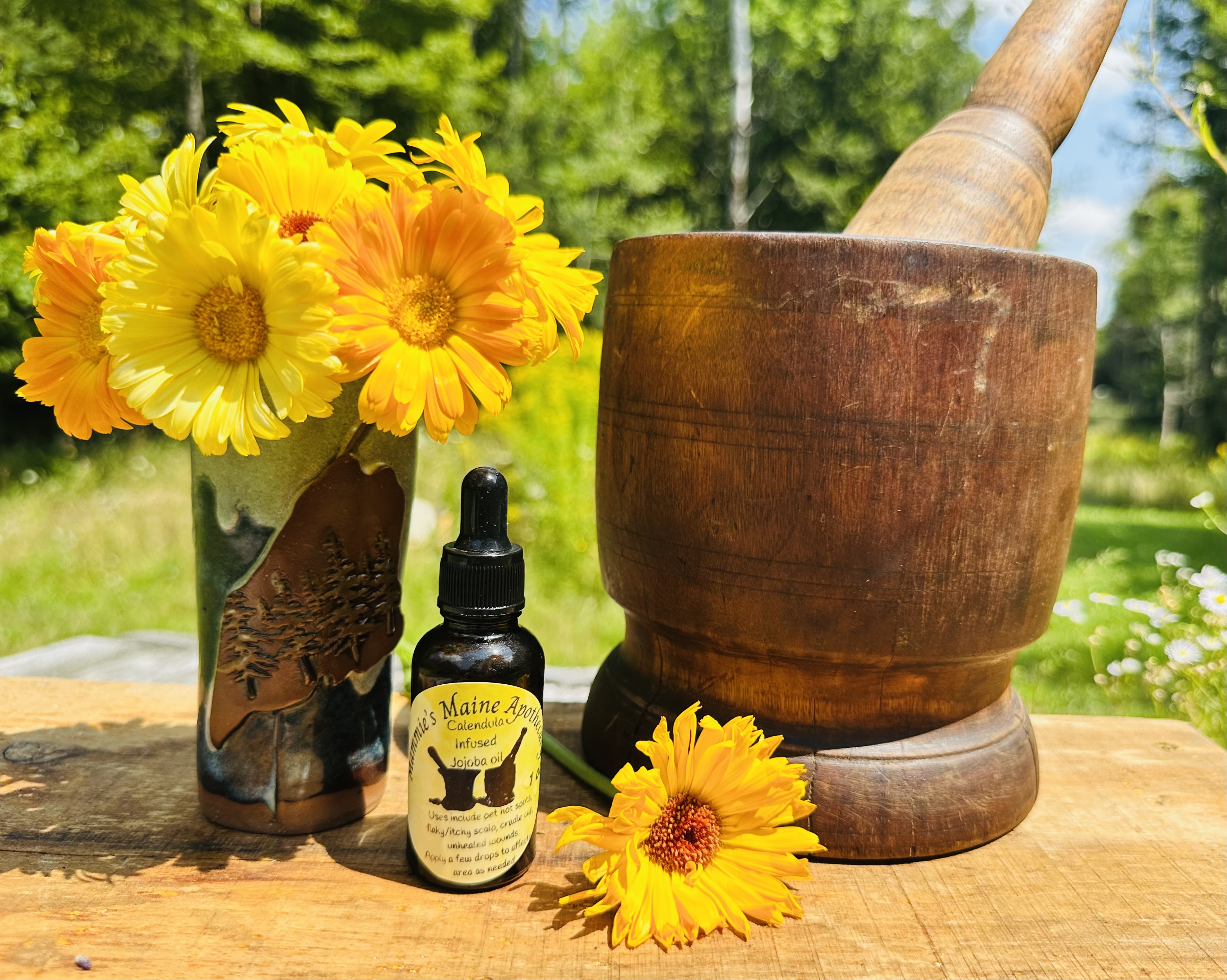 Calendula and Aloe 1oz
