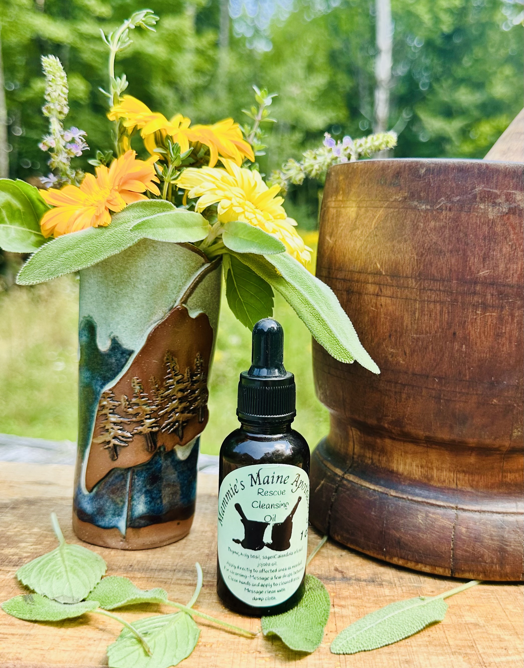 Rescue oil 1oz