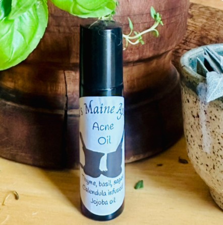 Thyme, Calendula, Sage & Basil Acne Oil